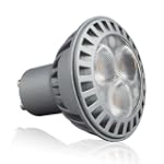Lighting EVER 5W GU10 LED Lampe, Leuc...