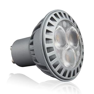 Lighting EVER 5W GU10 LED Bulbs, 50W Equivalent, Warm White, Recessed Lighting, Track Lighting