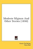 Modeste Mignon and Other Stories (1898)