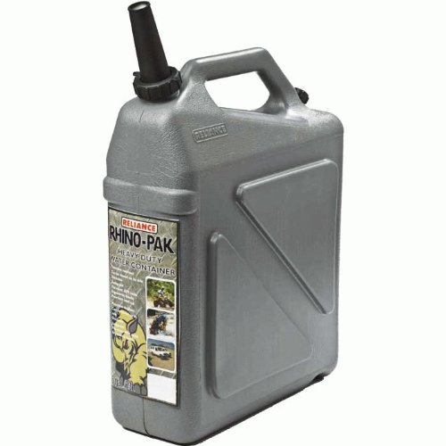 Reliance Rhino-Pak Heavy Duty Water Container Grey, Medium