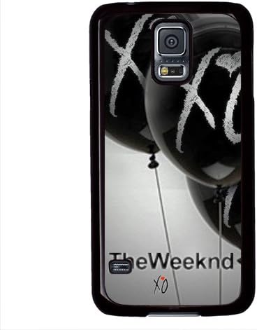 Samsung Galaxy S5 case,A The Weekend XO Inspirational Quotes design Case Cover for Samsung Galaxy S5 in PC Material