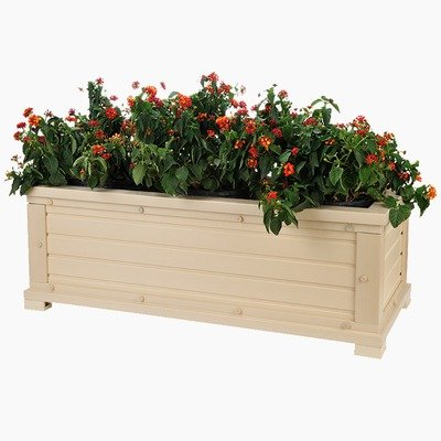 New Age Garden EPLT101 Rectangular Planter Size: Large