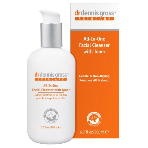 Discount Dr. Dennis Gross Skincare All In One Facial Cleanser with Toner, 6.7-Fluid Ounces Discount Dr. Dennis Gross Skincare All In One Facial Cleanser with Toner, 6.7-Fluid Ounces