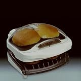 George Foreman Champ Grill with Bun Warmer