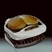 Kitchen & Housewares : George Foreman Champ Grill with Bun Warmer