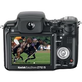 Click here to buy Kodak EasyShare Z712 IS 7.1MP Digital Camera with 12x Optical Image Stabilized Zoom by Kodak.