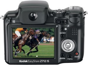 Photo: Kodak EasyShare Z712 IS 7.1MP Digital Camera with 12x Optical Image Stabilized Zoom