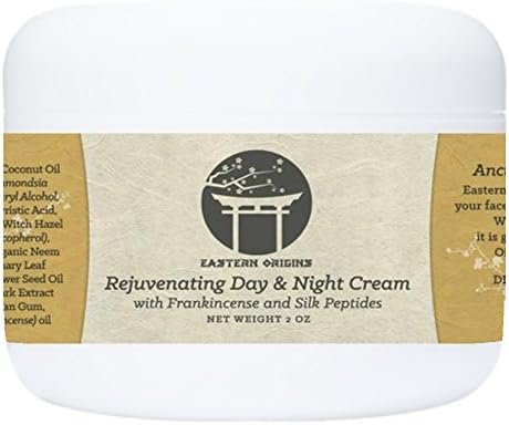Best Paraben Free Anti Wrinkle Moisturizer with Frankincense Oil - Eastern Origins Night Cream