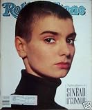 ROLLING STONE MAGAZINE ISSUE # 580---SINEAD O'CONNOR---JUNE 14TH, 1990
