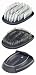 Set of 3 Brush Heads for Lentek Ionic Large Pet Brushes