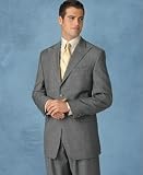 Sean John 2-Button Grey Sharkskin Jacket
