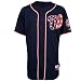 MLB Washington Nationals Six Button Cool Base Authentic Alternate Jersey Men's
