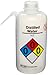 Nalgene 2436-0505 Vented Unitary Right-To-Know Wash Bottle, Distilled Water, 500mL (Pack of 4)