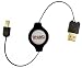 Cables Unlimited ZIP-USB2-C01 ZipLinq Retractable USB 2.0 Cable