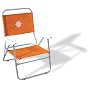 FORMA chaise de plage pliable "Bikini" Structure e&hellip de FORMA LTD