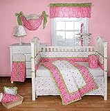 Allegra 4pc Crib Bedding Set by Bananafish