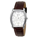 Caravelle by Bulova Mens 43C31 Leather Strap W