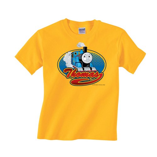 Thomas and Friends - Clothing - Thomas Signature Gold T-Shirt