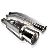 1995 - 1998 NISSAN 240SX S14 3 TURBO CATBACK EXHAUST SYSTEM 1996 1997 by Spec-D Tuning