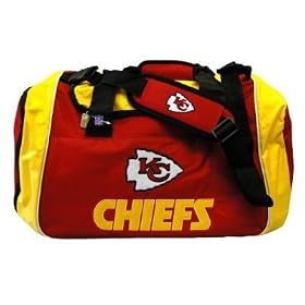 Kansas City Chiefs Equipment Bag - NFL Football