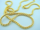 Gold 30 Chain Lobster Pectoral Necklace Heavy Duty