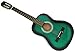 Beginner's Green 38 Inch Acoustic Guitar W/ Accessories