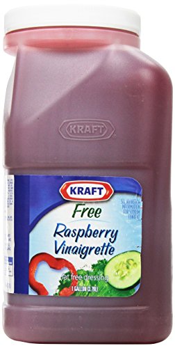Kraft Brand Dressing Fat-Free Liquid, Raspberry Vinaigrette, 128 Ounce