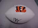 Chad Johnson/Ocho Cinco Hand Signed Autographed Cincinnati Bengals Full Size NFL Football