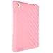 GumDrop Cases Drop Series Case for Apple iPad 3rd Generation, Pink/White (DS-IPAD3-PNK-WHI)