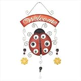 Ladybug Welcome Sign