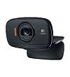 Logitech C525 - Webcam HD 720p, color negro