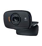 Logitech - HD Webcam C525 - Webcam HD - Microphone int�gr� - 8 m�gapixels - Reconnaissance faciale - Compatible Skype/MSN/Facebook
