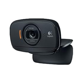Logitech - HD Webcam C525 - Webcam HD - Microphone int�gr� - 8 m�gapixels - Reconnaissance faciale - Compatible Skype/MSN/Facebook