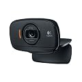 Logitech - HD Webcam C525 - Webcam HD - Microphone int�gr� - 8 m�gapixels - Reconnaissance faciale - Compatible Skype/MSN/Facebook