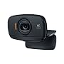 Logitech C525 - Webcam HD 720p, color negro de Logitech