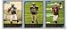2006 Bowman Football Cards Complete Set (275 Cards) Including 165 Rookies Cards - Reg...