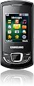 Samsung E2550 Handy (Social Networking Dienste, Kamera, MP3-Player) strong-black