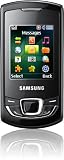 Samsung GT E2550 - Mobile phone - GSM - slider - strong black