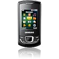Samsung GT E2550 - Mobile phone - GSM - slider - strong black