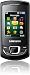 Samsung GT E2550 - Mobile phone - GSM - slider - strong black