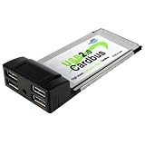 4 Ports USB Hub PCMCIA Adapter Card For Laptop Vista Xp -Top Quality - Bargain Universe