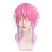 magic acgn Short Cosplay Wig Color Mixing Party Halloween Wig ã€€