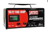 Associated Equipment 9090 ATEC 6/12V 15/2 Amp Battery Charger 100 Amp Engine Starter Automatic Start Charger