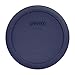 Pyrex Blue 4 cup Round Plastic Cover