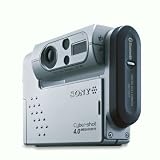 Sony Cyber-shot DSC-F77 - Digital camera - compact - 4.0 Mpix - supported memory: MS - silver