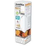 3CFC/27K/G E12 BASE (GOLD) 3 WATT 3 LED CLEAR SUN [ 100 PK ]