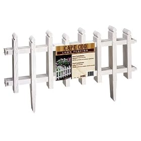 Ames True Temper Deco Garden Cape Cod Fencing #SUCCF from Fencing Tools