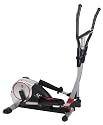 Christopeit Crosstrainer Ergometer AX 6, silber/schwarz, 135x63x157 cm