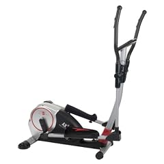 Christopeit Crosstrainer Ergometer AX 6, silber/schwarz, 135x63x157 cm
