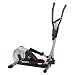 Christopeit Crosstrainer Ergometer AX 6, silber/schwarz, 135x63x157 cm